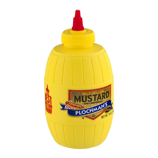 Plochman's Mild Yellow Mustard (19 oz) Instacart