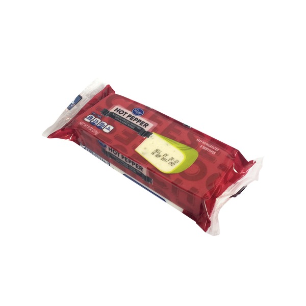 Kroger Pasteurized Process Cheese Food, Hot Pepper (8 oz) Instacart