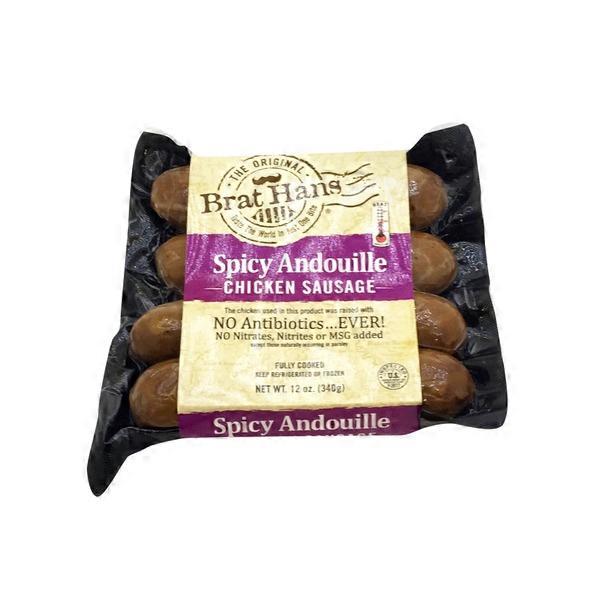 chicken andouille sausage whole foods
