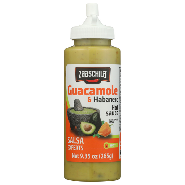 Zaaschila Guacamole, Cremosa, Hot!