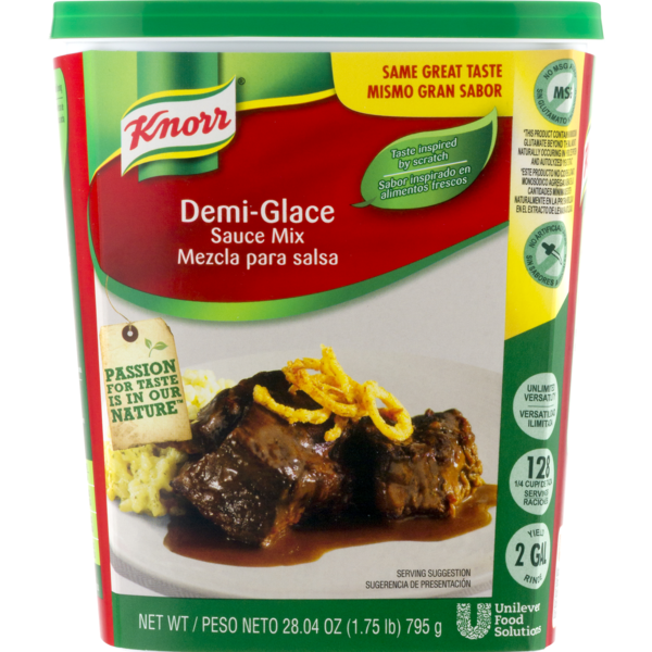 Knorr Sauce Demiglace Mix (1.75 lb) from Smart Foodservice ® Instacart