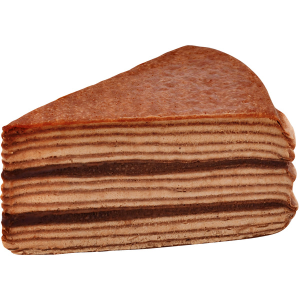 Bf Chocolate Mille Crepe Cake