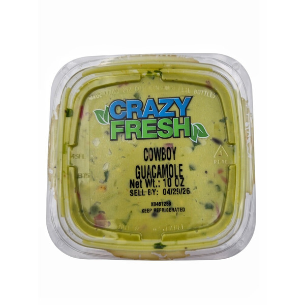わかめ。 Crazy Fresh Cowboy Guacamole Same-Day Delivery or Pickup