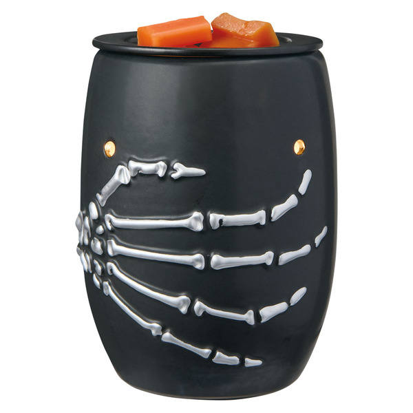 KIRKTON HOUSE Halloween Wax Warmer Skeleton Hand Same-Day Delivery