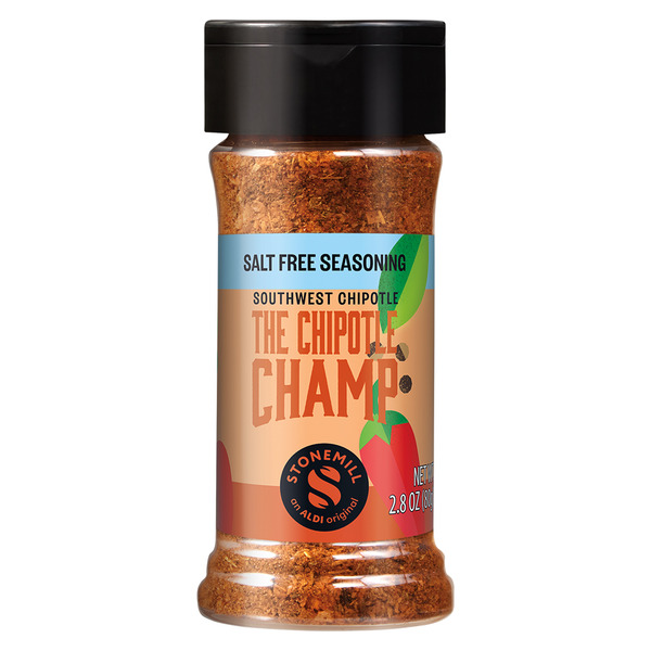 Stonemill Southwest Chipotle Salt FreeSeasoning