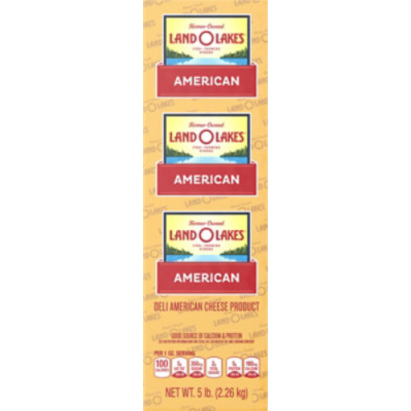 Land O Lakes Yellow American Cheese
