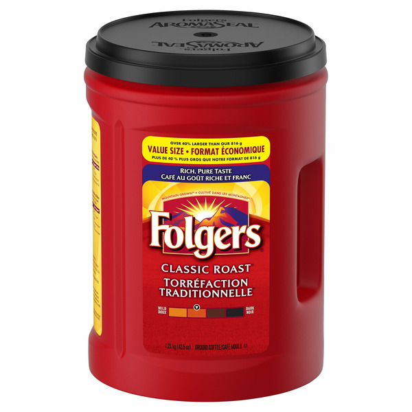 Folgers Classic Roast Ground Coffee