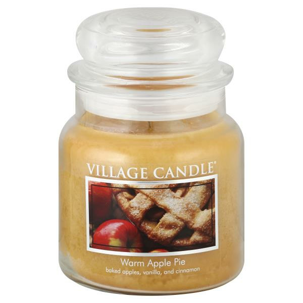Publix Village Candle Candle, Warm Apple Pie, Premium Jar SameDay