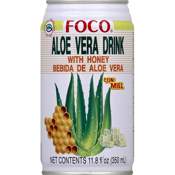 FOCO Aloe Vera Drink, with Honey Same-Day Delivery or Pickup | Tops Markets