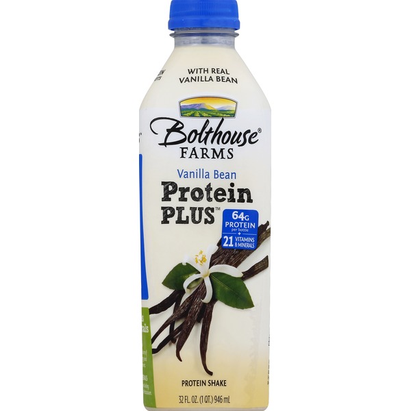 Bolthouse Farms Protein Shake, Vanilla Bean (32 fl oz) Instacart