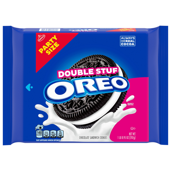 Nabisco Party Size Double Stuf Oreo