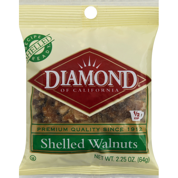 Diamond Walnuts, Shelled (2.25 oz) from Lucky Supermarkets Instacart