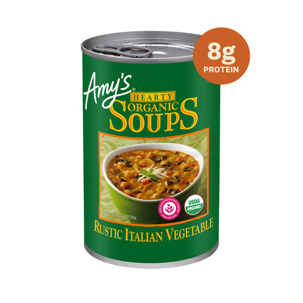 Amy's Kitchen Organic Hearty Rustic Italian Vegetable Soup