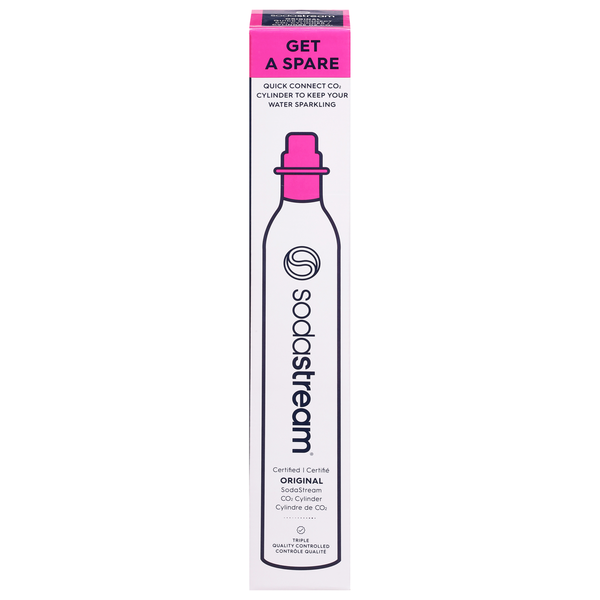SodaStream CO2 Cylinder
