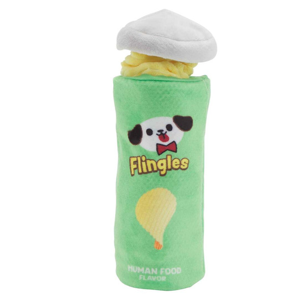 BARK Dog Toy, Flingles Can, XS-M (0-50 lb)