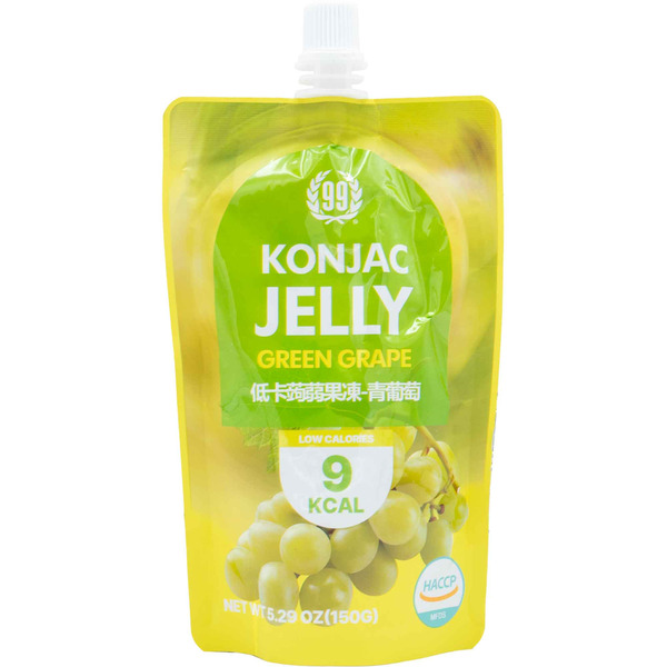 99 RANCH Green Grape Konjac Jelly