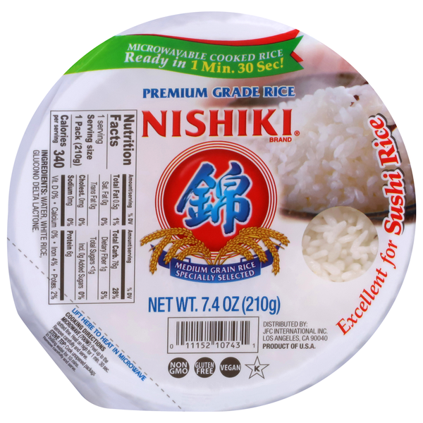 【Ruki rice】 Nishiki Rice, Premium Grade Same-Day Delivery | Rouses Markets