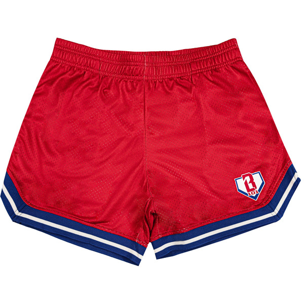 Baseball Lifestyle 101 Baseball Court Shorts, S - Red