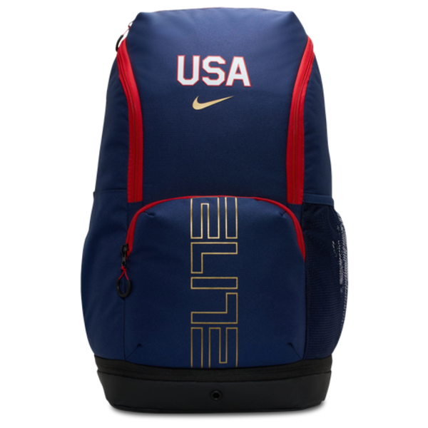 Nike Women's Varsity Elite Backpack, One Size - Navy/Red/White