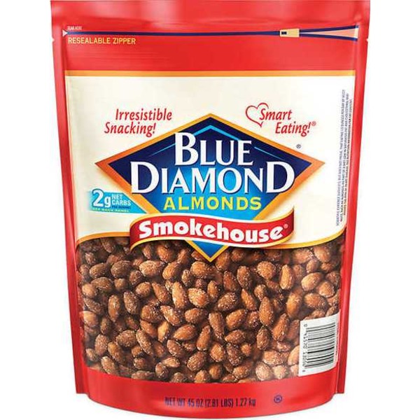 Costco Blue Diamond Smokehouse Almonds Pickup Instacart