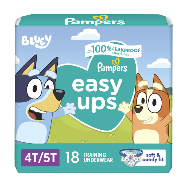 Pampers Easy Ups Training Underwear Boys Size Same-Day