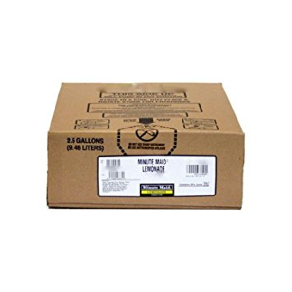 Minute Maid - Lemonade - 2.5 gallon bag-in-box syrup
