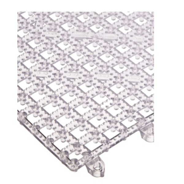 San Jamar - Versa Mat Clear - 1x1