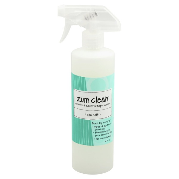 Zum Clean Granite Countertop Cleaner Sea Salt 16 Oz From