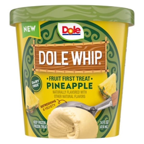 Dole Whip Pineapple Frozen Treat