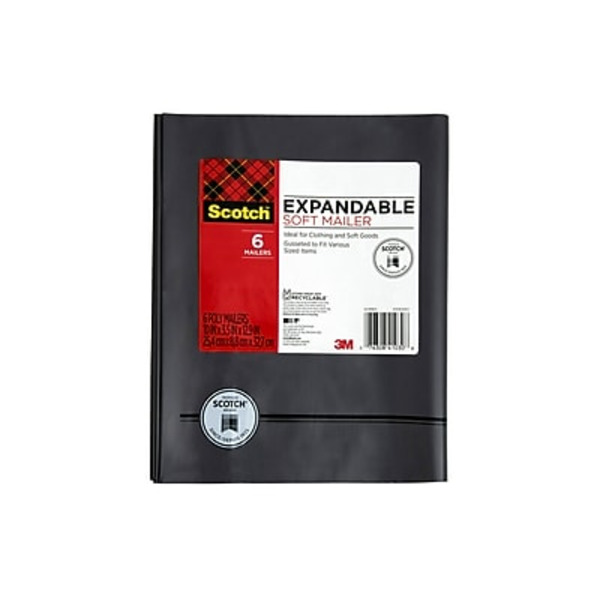 Scotch Expandable Soft Mailer
