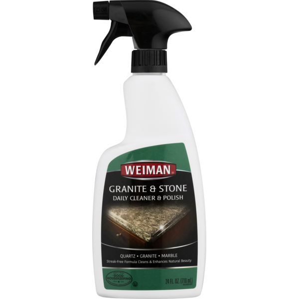 Weiman Granite Stone Daily Cleaner Polish 24 Fl Oz Instacart