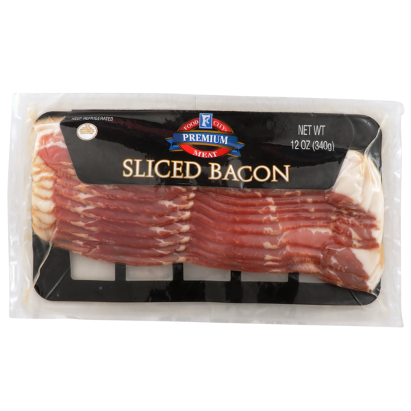Food City Premium, Sliced Bacon (12 oz) Instacart