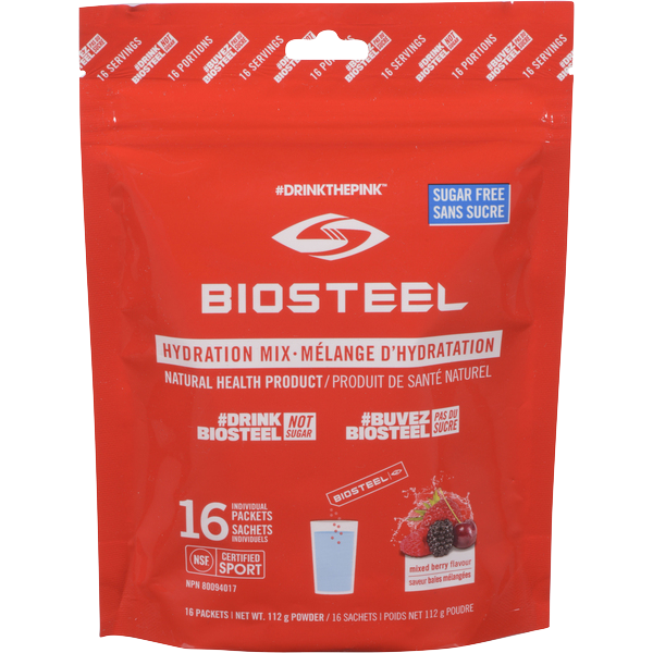 BioSteel Sports Hydration Mix - Mixed Berry Same-Day Delivery | Rexall