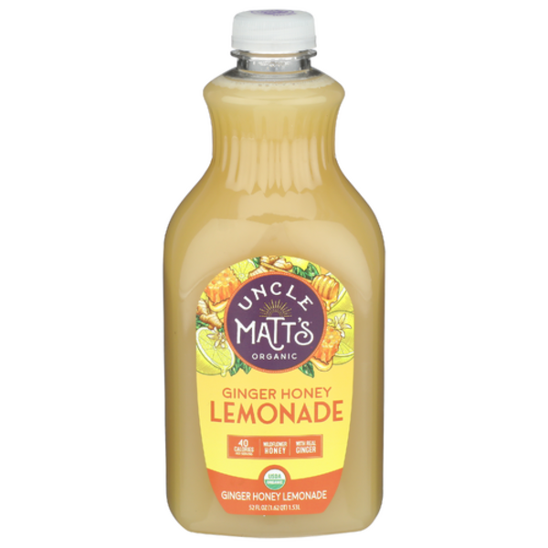 Sprouts Lemonade Rings Sprouts Farmers Market Uncle Matt's Organic Organic Honey Ginger ...