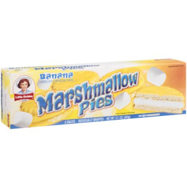 Little Debbie - Banana Marshmallow Pie - 12 oz