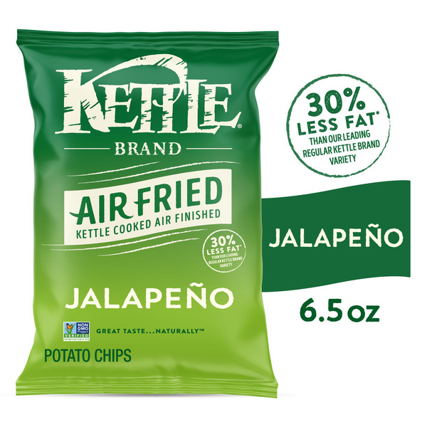 Kettle Brand Jalapeno Potato Chips Same-Day Delivery or Pickup