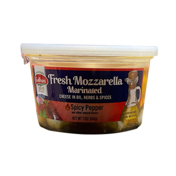 Galbani Fresh Mozzarella Marinated Spicy Pepper