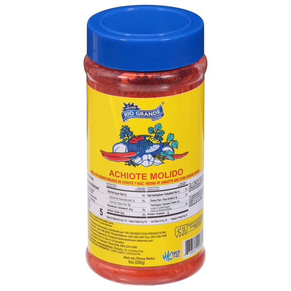 Rio Grande Foods Achiote Molido