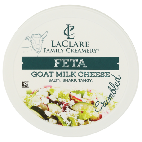 Laclare Family Creamery Crumbled Feta Goat Milk Cheese