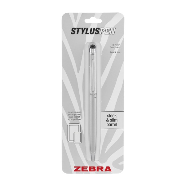 Zebra Stylus Pen 0.7mm Fine Point Black Ink Same-Day Delivery or