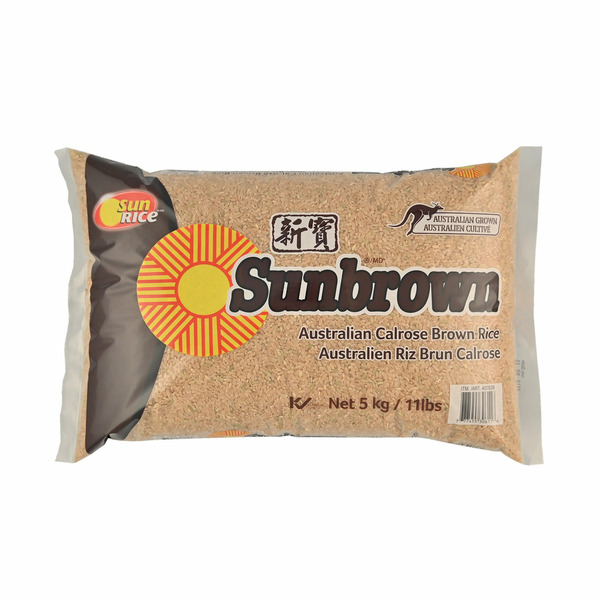 Sunbrown Australian Calrose Brown Rice