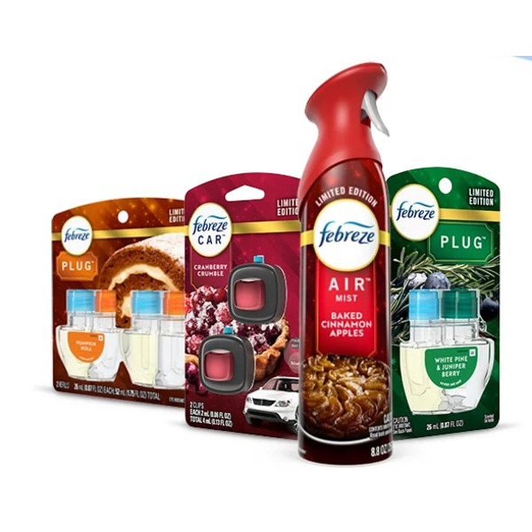 Febreeze Air Holiday Mixed 35.2 Z