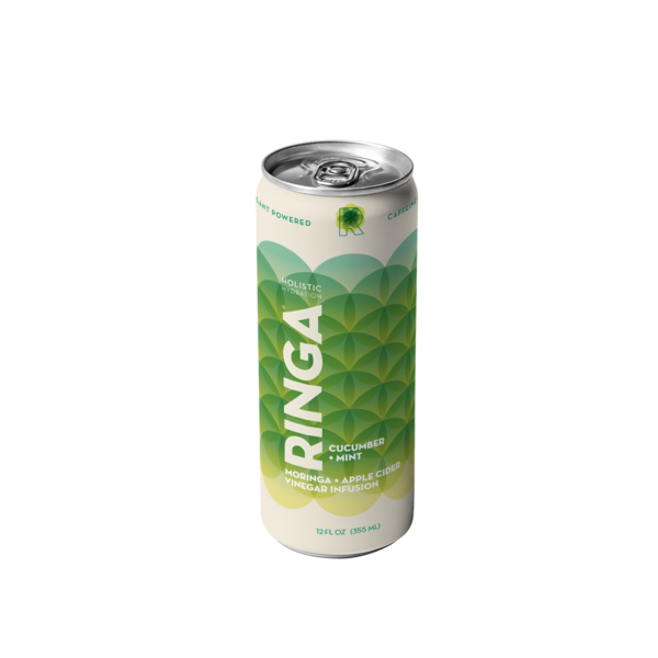 Ringa Cucumber + Mint Moringa & Apple Cider Vinegar Infusion