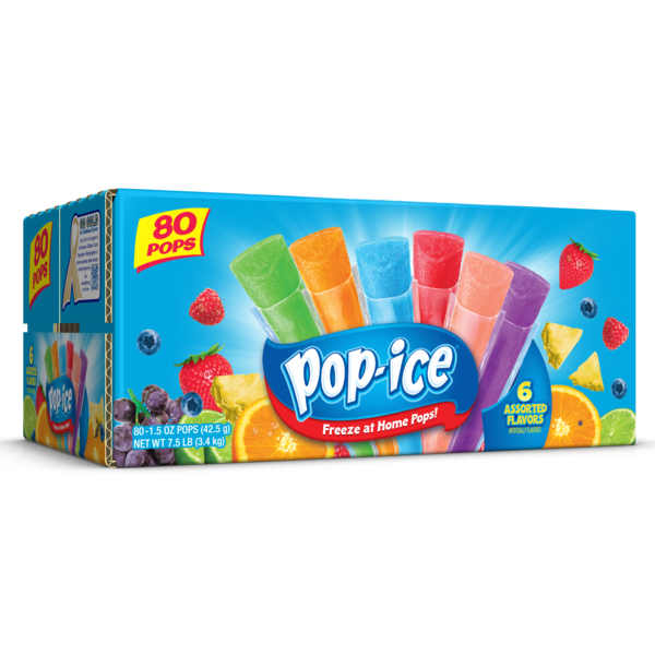 Pop-Ice Assorted Freezer Bars Same-Day Delivery or Pickup | Homeland