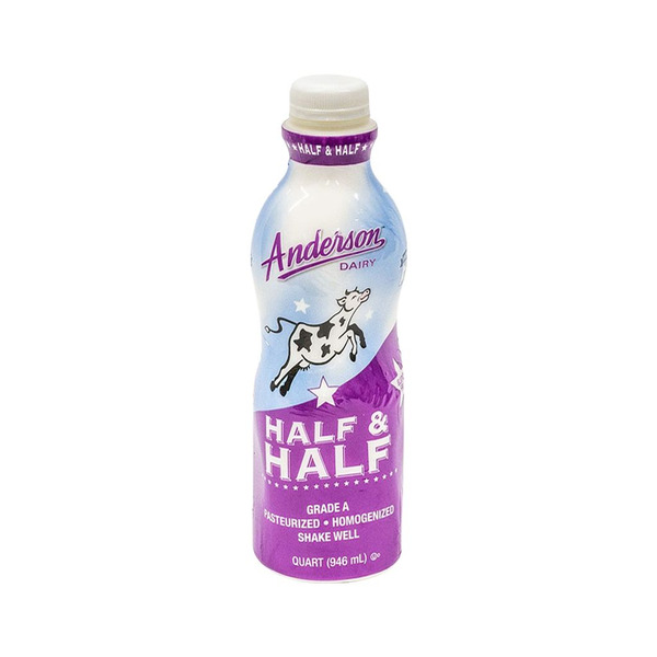 Anderson Dairy Half & Half Creamer