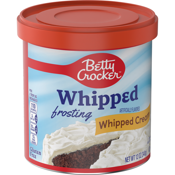 Betty Crocker Whipped Cream Frosting