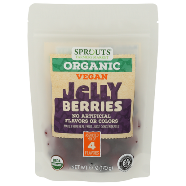 Sprouts Organic Jelly Berries
