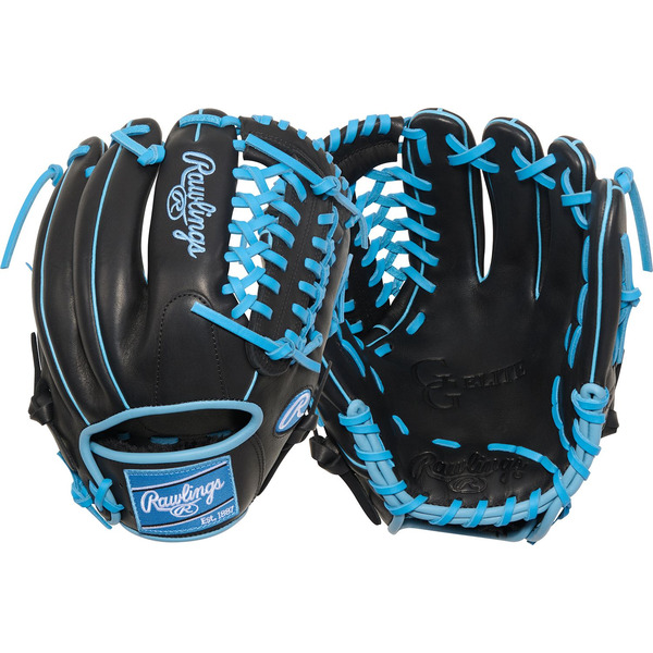 Rawlings 11.75" GG Elite Series Glove, Right Hand Throw - Black/Blue