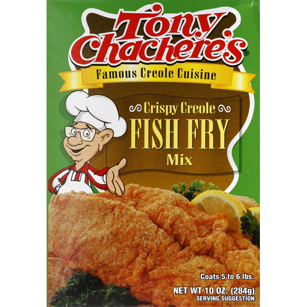 Tony Chachere's Fish Fry Mix, Crispy Creole Same-Day Delivery or