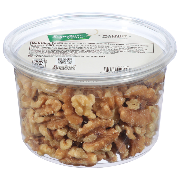 Signature Farms Walnut, Halves & Pieces Same-Day Delivery or